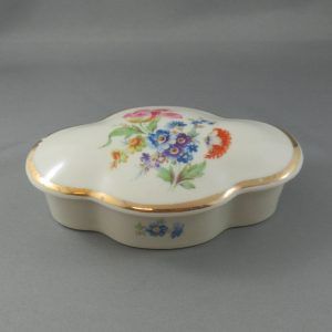 Boîtier porcelaine