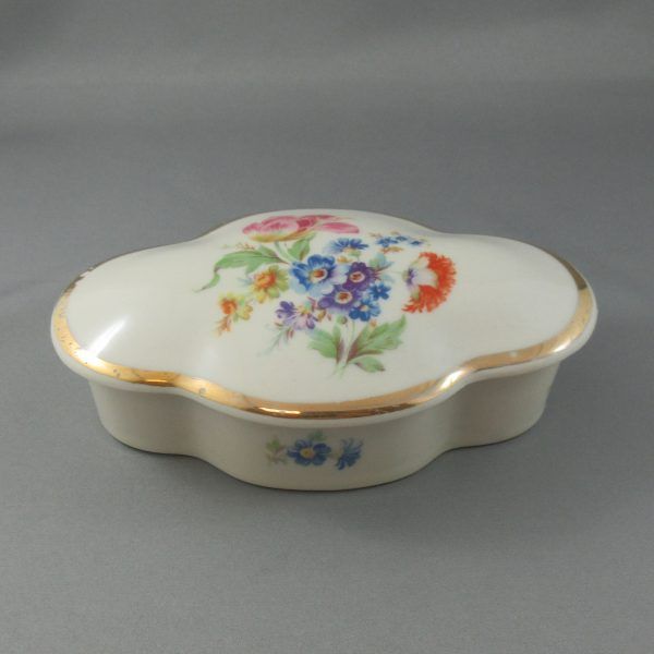Boîtier porcelaine