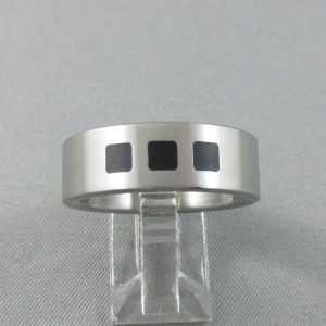 Stainless steel ring