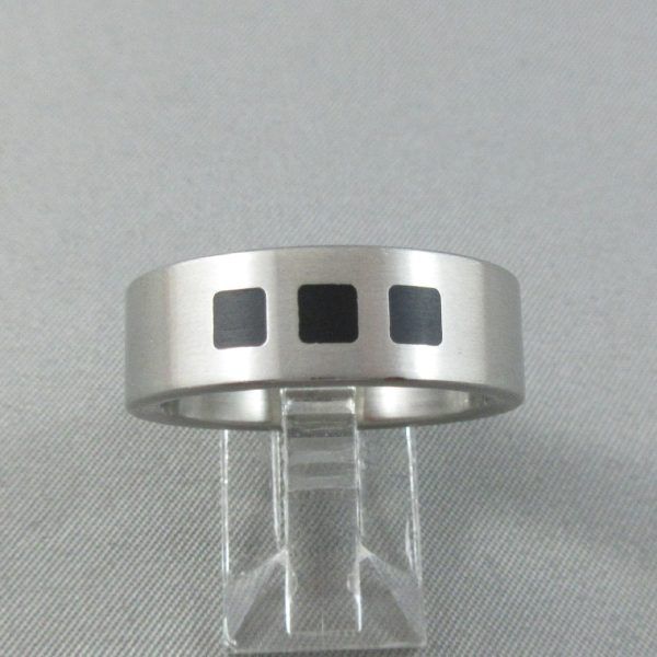 Stainless steel ring