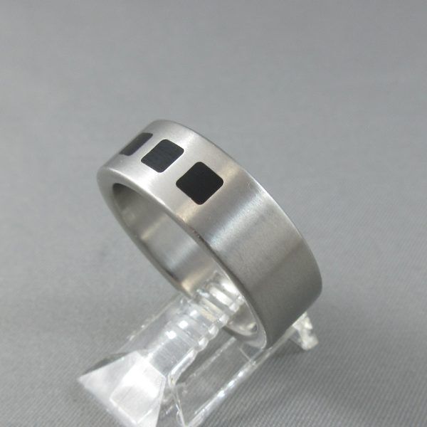 Stainless steel ring - Image 2