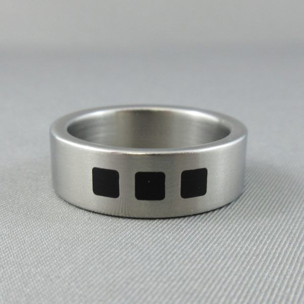 Stainless steel ring - Image 3