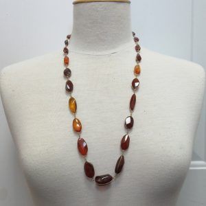 Amber necklace