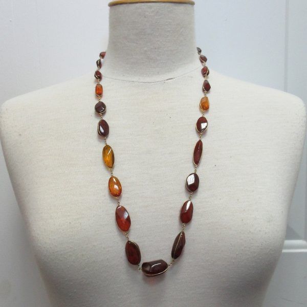Amber necklace