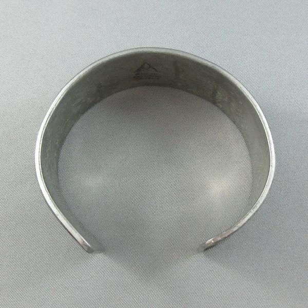 Cuff bracelet, pewter - Image 5
