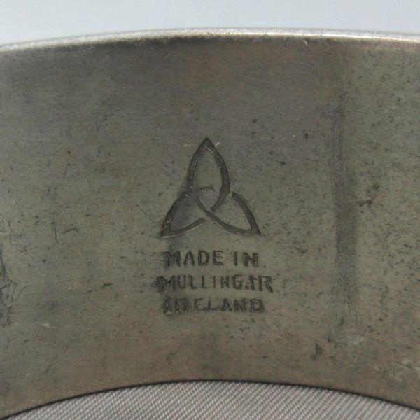 Cuff bracelet, pewter - Image 6