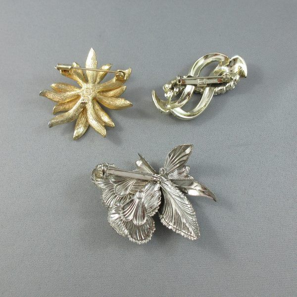 3 broches, fantaisie – Image 2