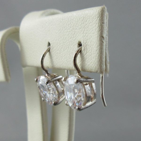 CZ silver earrings, Thomas Sabo - Image 2