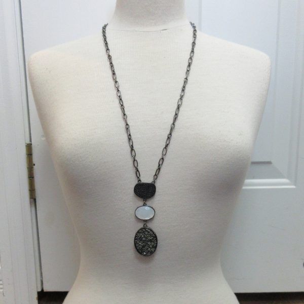 Necklace and 2 earrings - Image 3