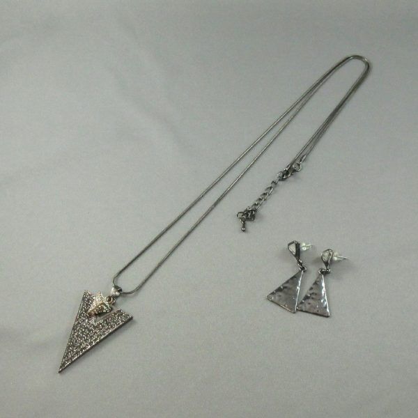 Collier et pendants d'oreilles, fantaisie