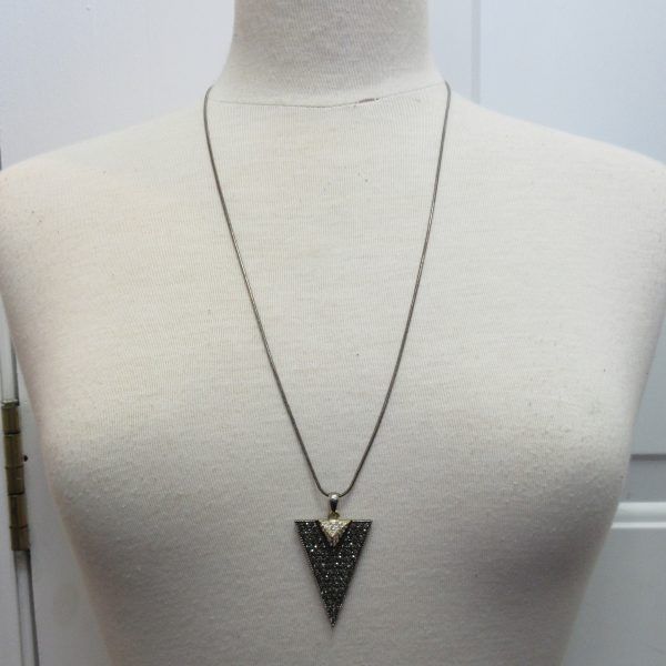 Collier et pendants d'oreilles, fantaisie – Image 3