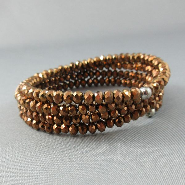 Necklace, bracelet and drop earrings - Image 5