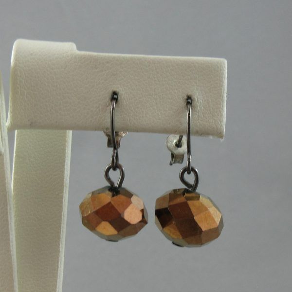 Necklace, bracelet and drop earrings - Image 6