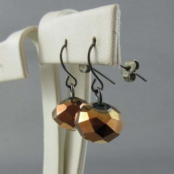 Necklace, bracelet and drop earrings - Image 7