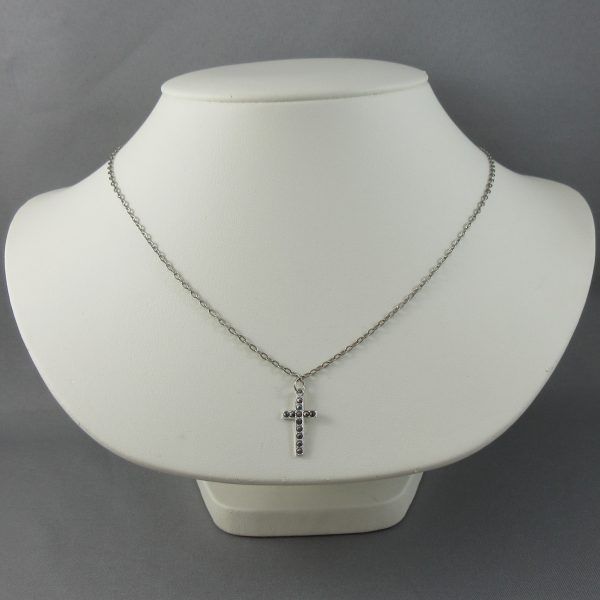 2 baby bracelets and cross with chain - Image 3