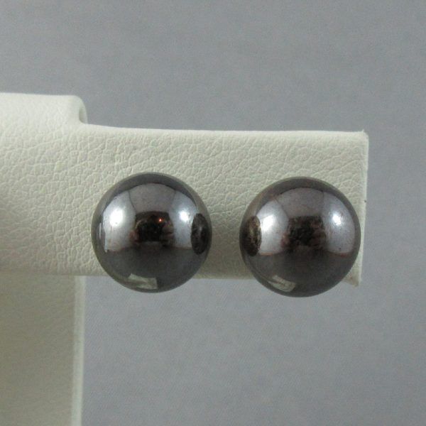 6 stud earrings - Image 3