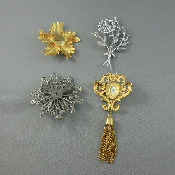 4 brooches - Image 2